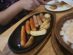 特色烤肠拼盘-萨莉亚意式餐厅(南京环亚凯瑟琳广场店)