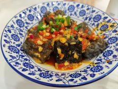 油炸臭豆腐-新新湘菜馆(新中街二条店)