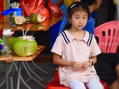 -海口骑楼小吃街