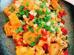 鱼籽烧豆腐-李师傅脆肚(华强北店)
