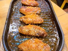 鸡翅-老东镇啤酒屋海鲜加工·蒸汽海鲜·海鲜烧烤(台东店)