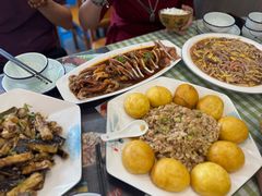 虾酱窝窝头-华圆美食