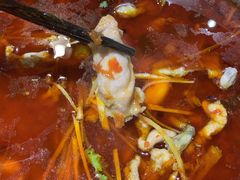 -味之溢美蛙仔姜兔·肥肠鱼•耗儿鱼(文星店)