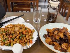 虾仁炒疙瘩-白魁老号饭庄(安内店)