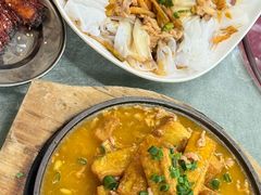 自制黄金豆腐-南沙辉记烧鸡·荔枝木炭火吊烧(旧镇店)