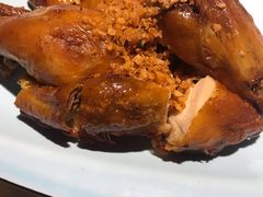 龙井茶香脆皮鸡-绿茶餐厅(乐峰广场店)