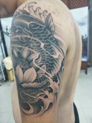 -雕龍堂纹身穿孔洗纹身培训