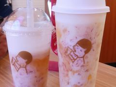 莓莓芒芒甘露-喜茶(深圳丰盛町店)