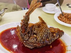 挣蹦鲤鱼-奥华餐厅·老张记(台基厂店)