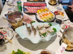 -靓海海鲜火锅(水上湖边观景店)