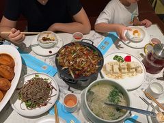 -悦海·家宴·冰花皮皮虾大锅贴(宝龙店)