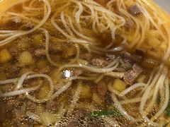 羊肉肉汤挂面-西贝(金桥店)