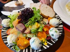 奶酪球沙拉-申德勒加油站西餐厅(日坛路总店)