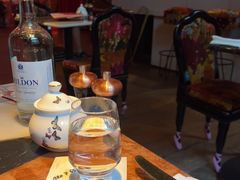 餐具摆设-Sketch(The Lecture Room & Library)