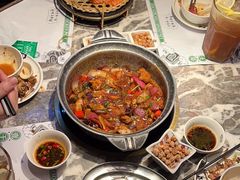 -禄婶鸡煲·打边炉