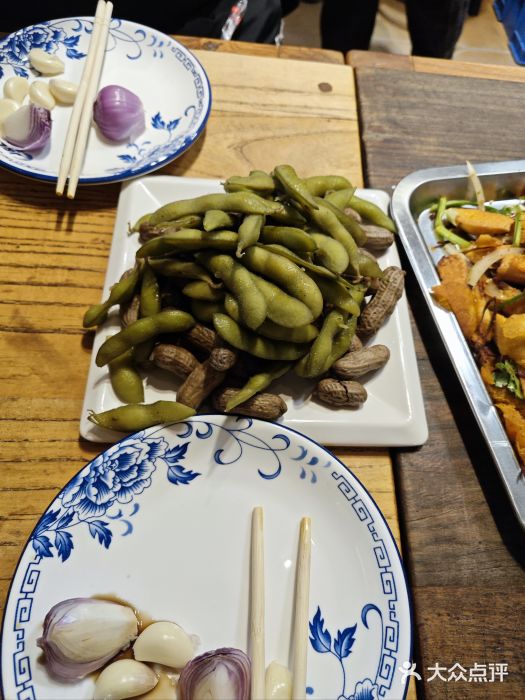 勃利地摊·勃立小串烧烤图片