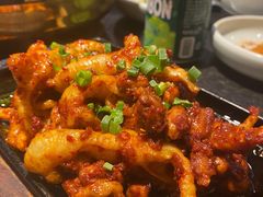 无骨辣鸡爪-味家烤肉烤鳗鱼牛排(西塔旗舰店)