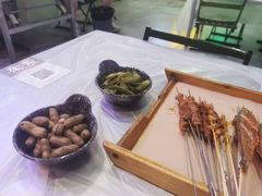 -夜火烤摊·东北烧烤酒场·老杨小黄鱼