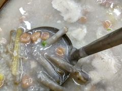 招牌沙虫粥-汤氏美食台山水步特色黄鳝饭(龙津东路店)