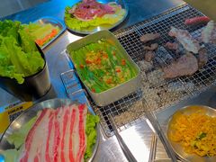 -大丘街路边烤牛肉
