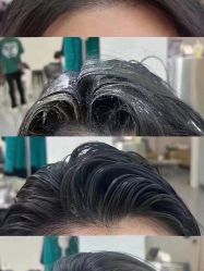 -藤野造型烫发染发