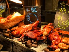 香草烤羊排-美食汇海鲜自助餐厅·小龙虾烧烤(富力万达文华酒店)