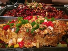 -江边城外烤全鱼(方庄时代购物中心店)