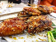 -宝记烧烤·碳锅羊肉·羊蝎子火锅·夜食社(文体路创始店)