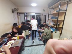 -老红桥炸灌肠牛肚锅烧烤(定福庄店)