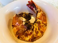 头抽煎大虎虾-喜记避风塘炒辣蟹(旗舰店)