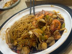 -船梆煮•蒸汽海鲜·炉火烤肉(五四广场店)