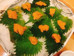 鲜活海胆-王鼎精致料理铁板烧(世博源店)