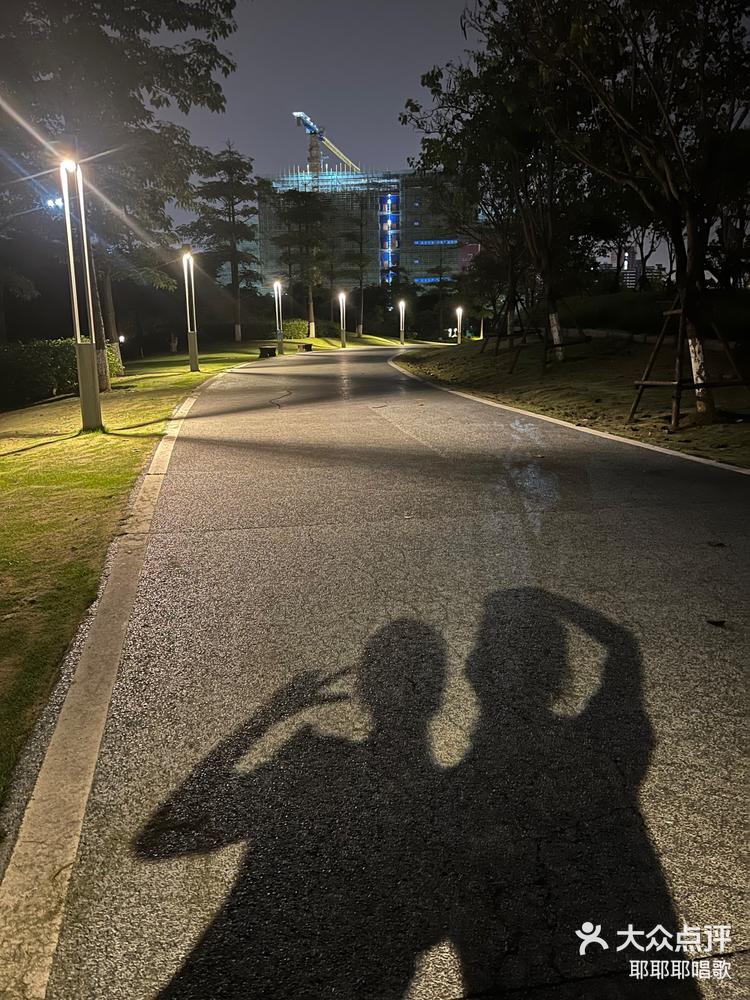 散步时光真心话