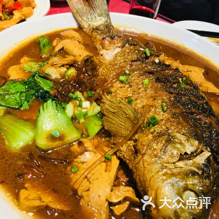 小院如家饺子馆得莫利炖活鱼图片-北京东北菜-大众点评网