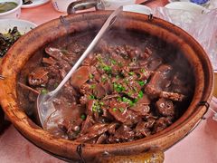 家乡炆血鸭-天强农家菜馆