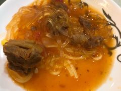 西红柿牛腩-京天红酒家(虎坊路店)
