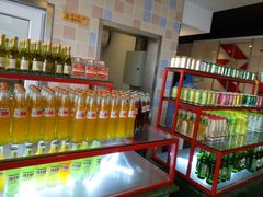 自助调料区-鑫海汇海鲜烤肉火锅自助(七彩城店)