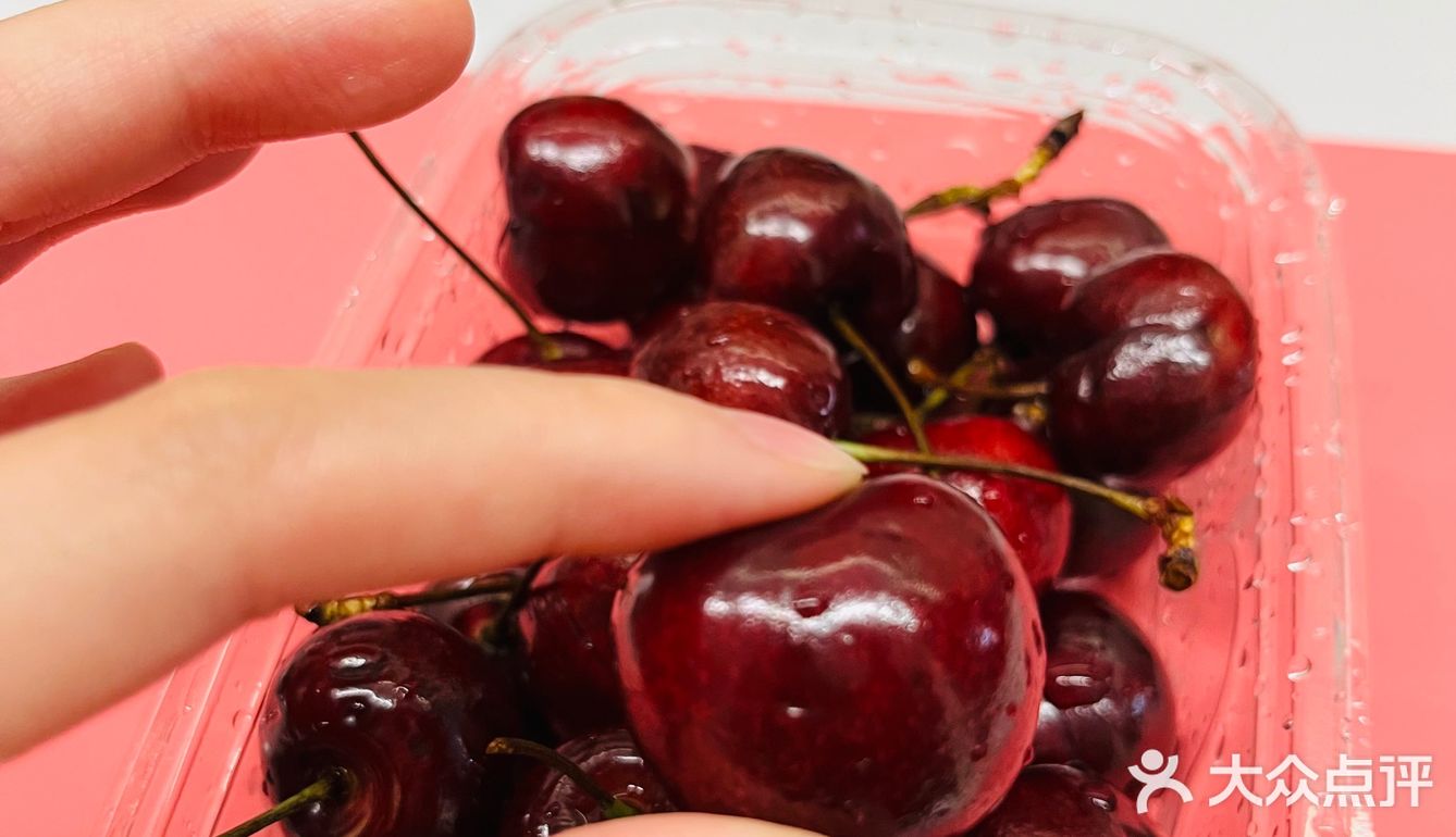 去山姆办年货啦！2J的车厘子真的又大又甜