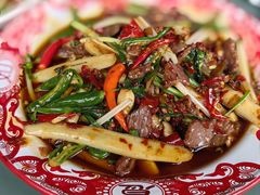 泡椒牛肉-郭婆婆疯子鸡·土货江湖菜馆