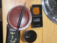 餐具摆设-万福·和牛炭火烧肉店(苏州中心店)