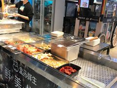 自助取餐区-盒马鲜生(皇庭广场店)