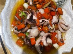 酱爆小章鱼-禾风·海鲜料理自助(玉林店)