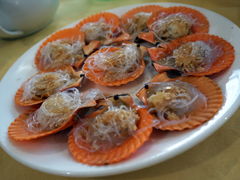 扇貝蒸粉絲-真味馆(侨港碧海银滩店)