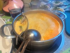 招牌冬阴功火锅-集渔·泰式海鲜火锅(科华店)