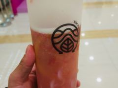 草莓鲜橙茉莉-眷茶(赛格国际购物中心店)