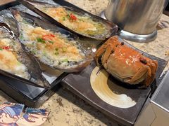 -長壹旋转烤吧 农家鸡火锅