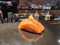三文鱼寿司-昊·来了寿司(台湾街店)