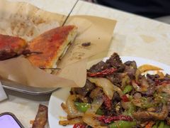 -尕有炕锅烤羊肉