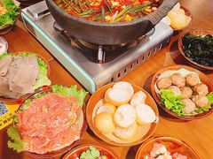-黔有有贵州酸汤夺夺粉火锅(五味十字店)