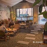 厚街新店🌁藏在奶油白房子的露营风咖啡🏕️